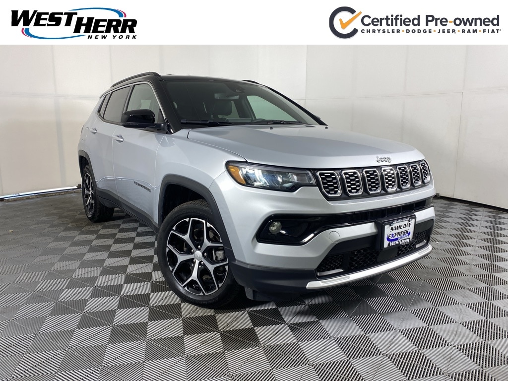 Certified 2024 Jeep Compass Limited SUV
