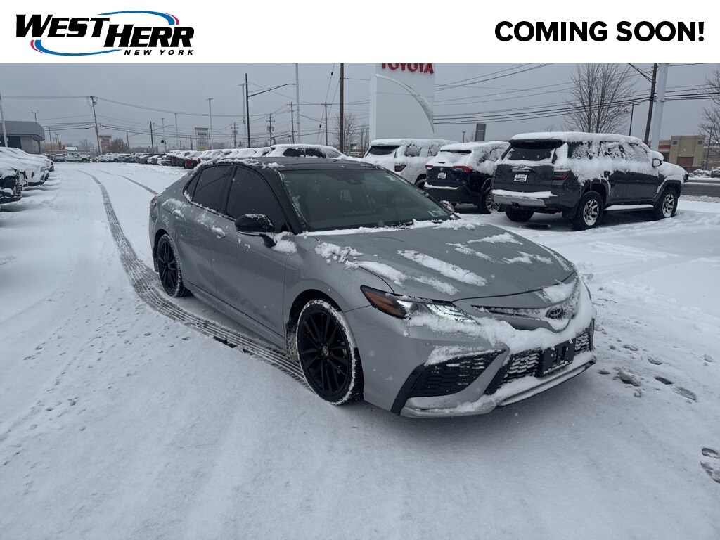 Used 2023 Toyota Camry XSE V6 Sedan