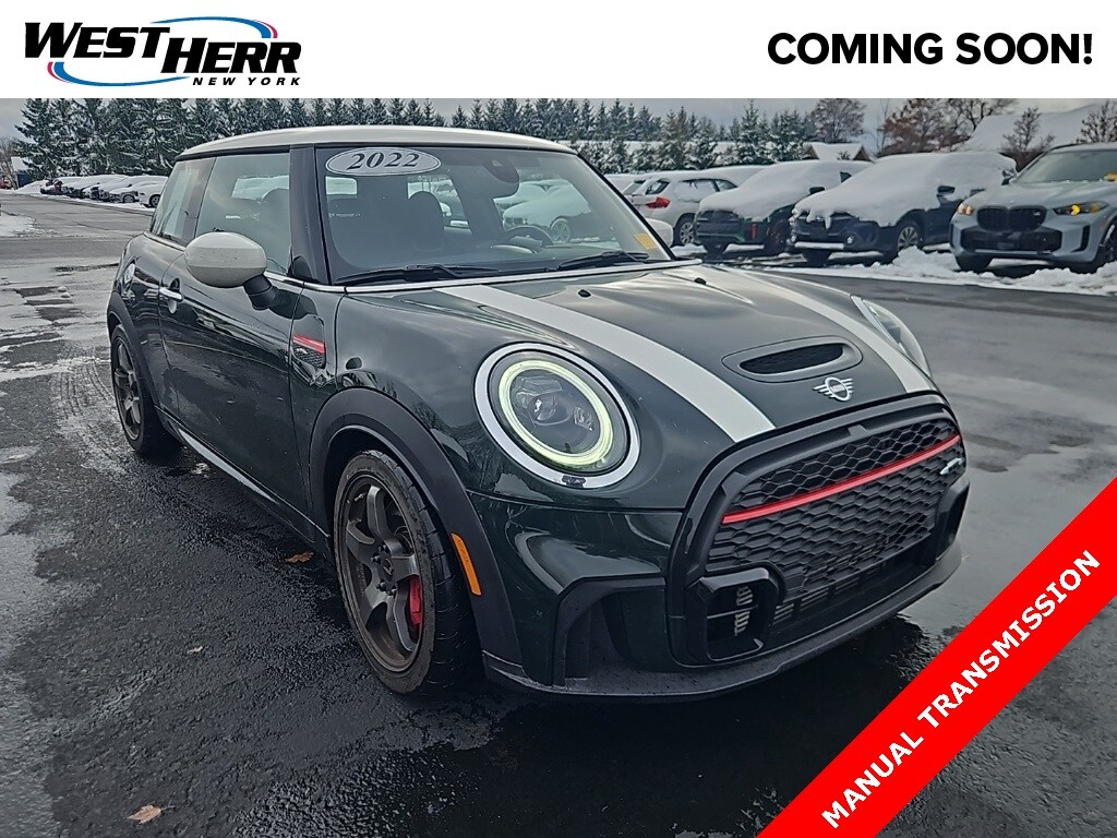 Used 2022 MINI Hardtop 2 Door John Cooper Works Hatchback