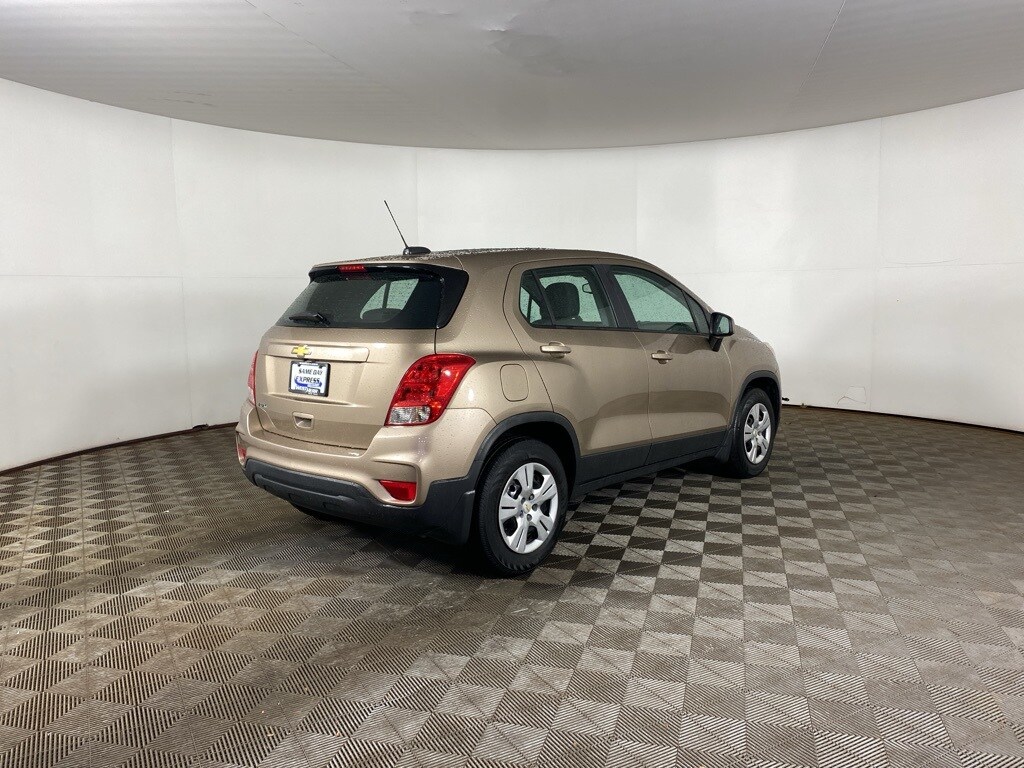 Used 2018 Chevrolet Trax LS SUV