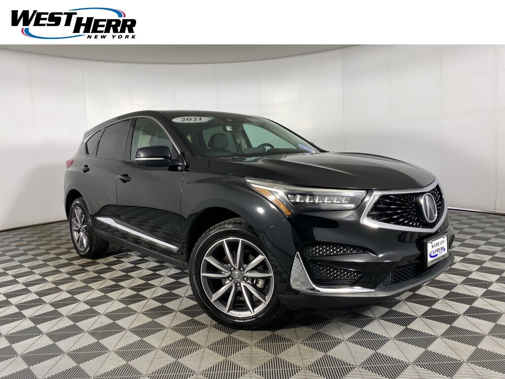 Used 2021 Acura RDX Technology Package SUV