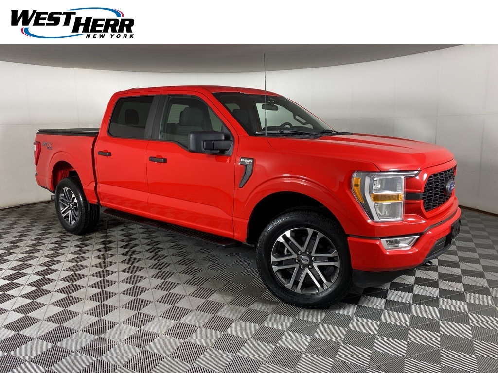 Used 2022 Ford F-150 Truck SuperCrew Cab