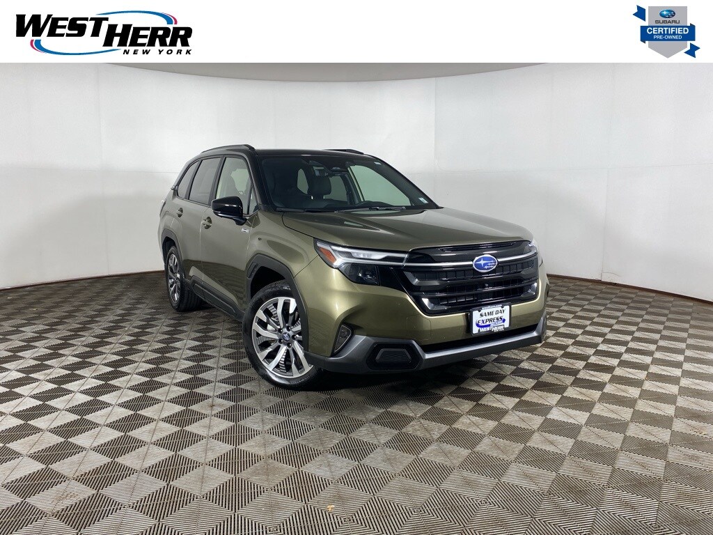 Used 2025 Subaru Forester Hybrid Touring SUV