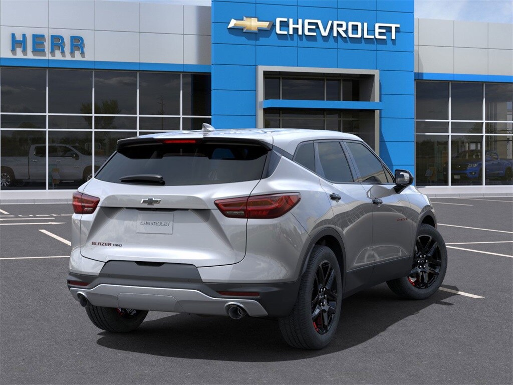 2025 Chevrolet Blazer 2LT photo 4