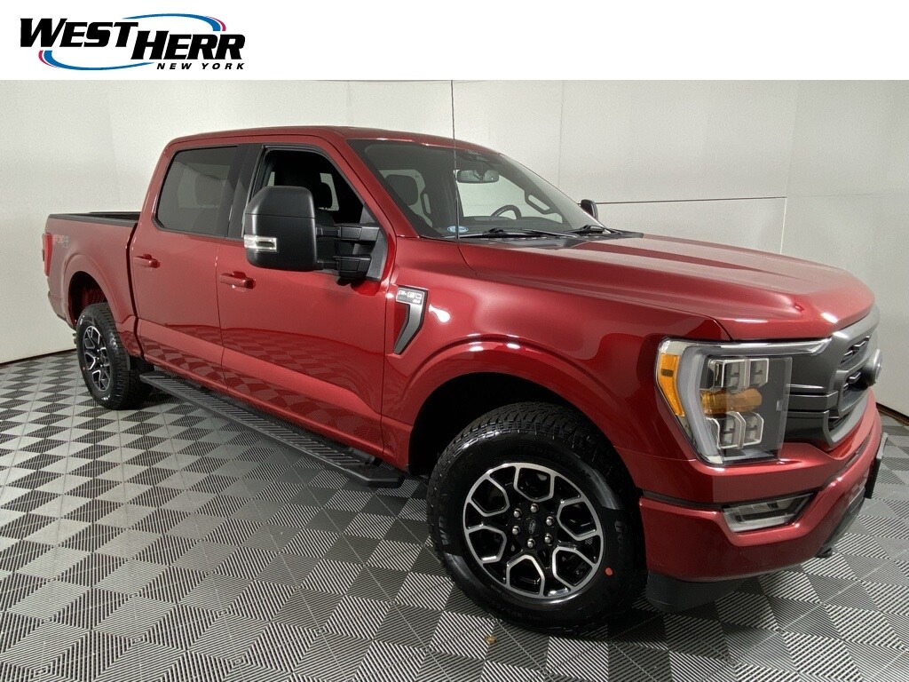 Used 2022 Ford F-150 Truck SuperCrew Cab