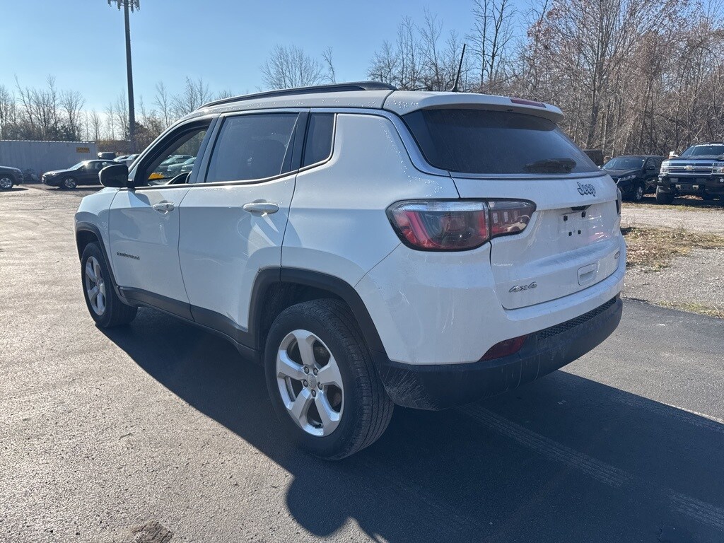 Used 2019 Jeep Compass Latitude 4x4 SUV