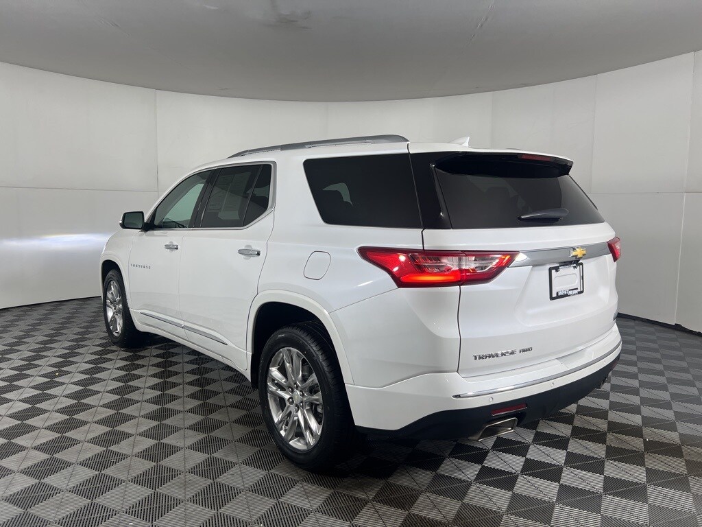 Used 2021 Chevrolet Traverse High Country SUV