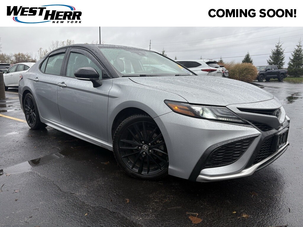 Used 2023 Toyota Camry XSE Sedan