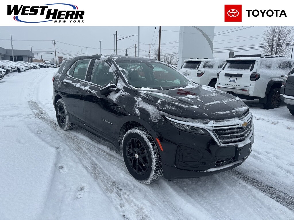 Used 2024 Chevrolet Equinox LS w/1LS SUV