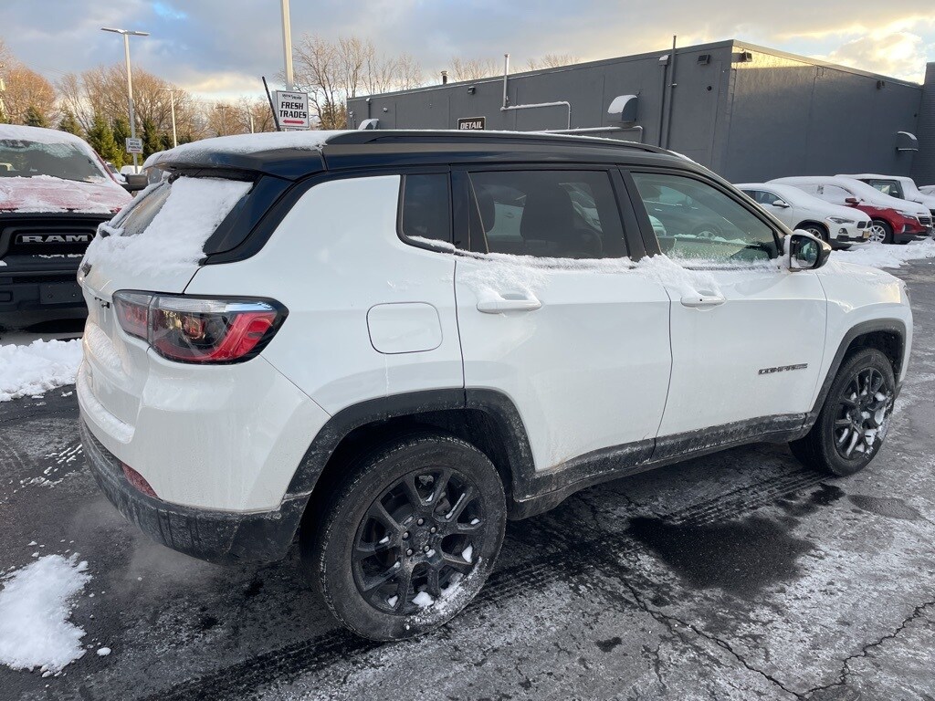 Used 2023 Jeep Compass Latitude SUV