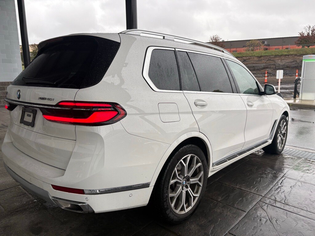 Used 2025 BMW X7 xDrive40i SUV