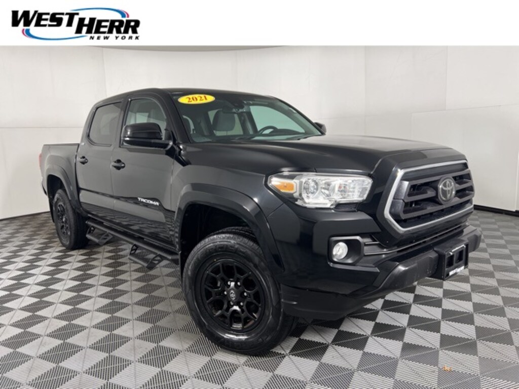 Used 2021 Toyota Tacoma SR5 V6 Truck Double Cab