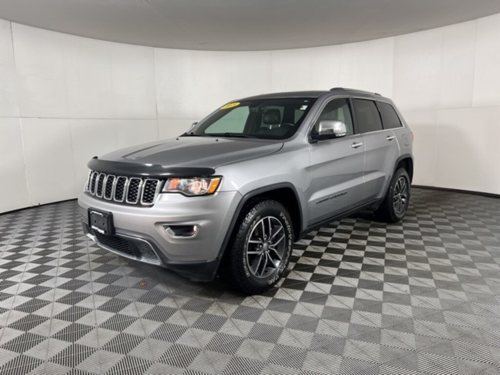 Used 2018 Jeep Grand Cherokee Limited 4x4 SUV