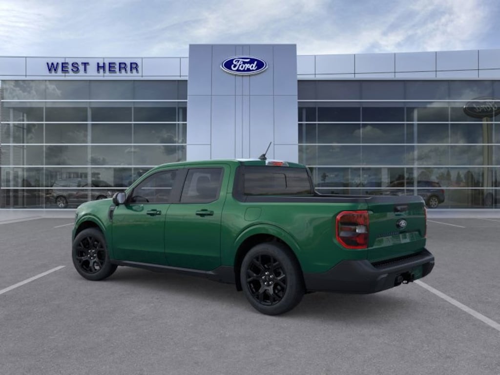 Used 2025 Ford Maverick Lariat Truck SuperCrew