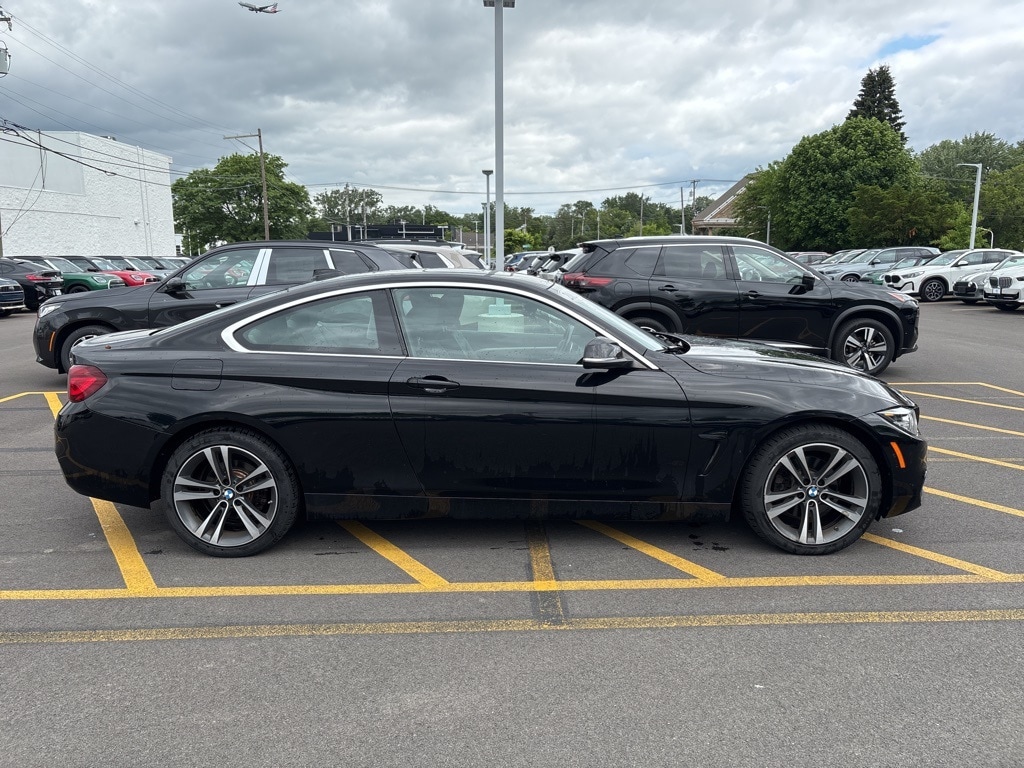 Used 2020 BMW 4 Series 430i with VIN WBA4W5C09LFJ83695 for sale in Bowmansville, NY