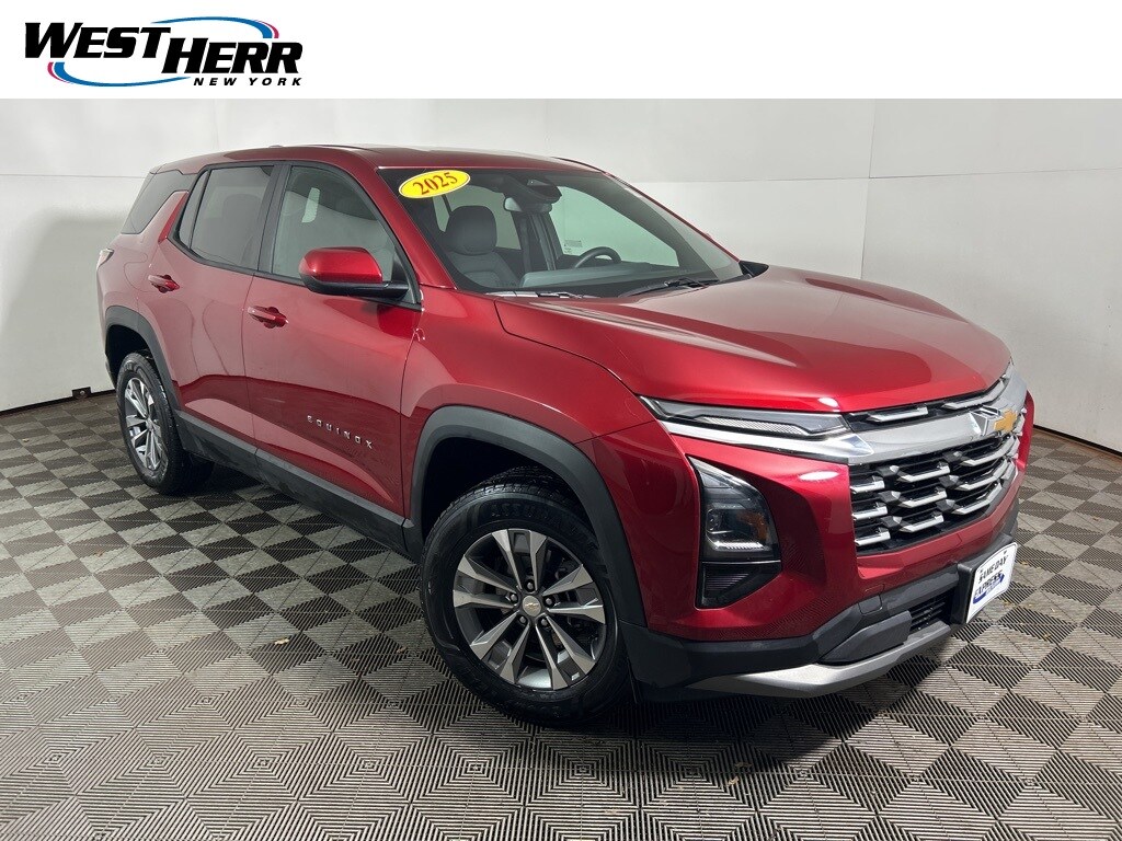Used 2025 Chevrolet Equinox LT SUV