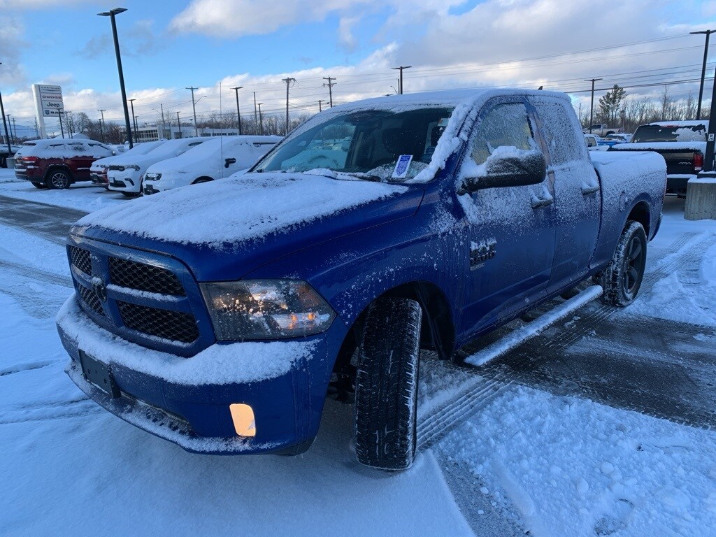 Used 2019 Ram 1500 Classic Tradesman Truck Quad Cab