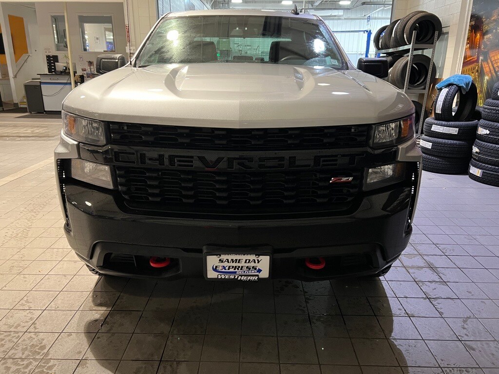Used 2019 Chevrolet Silverado 1500 Silverado Custom Trail Boss Truck Crew Cab