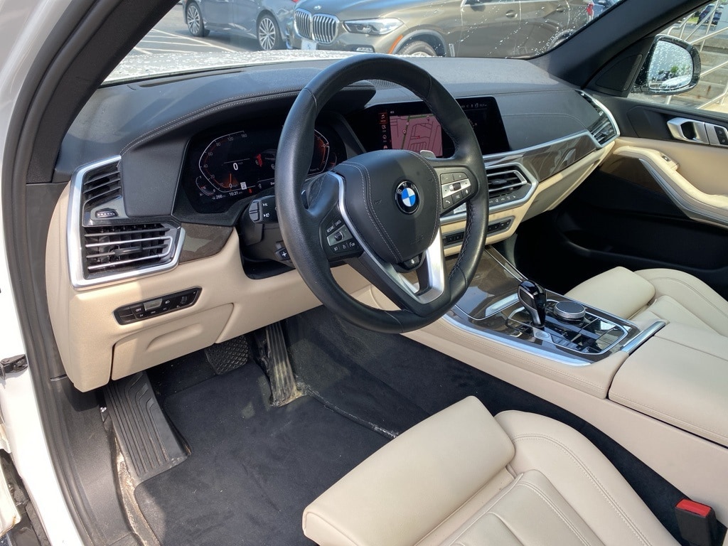 Used 2022 BMW X5 40i with VIN 5UXCR6C06N9J83455 for sale in Bowmansville, NY