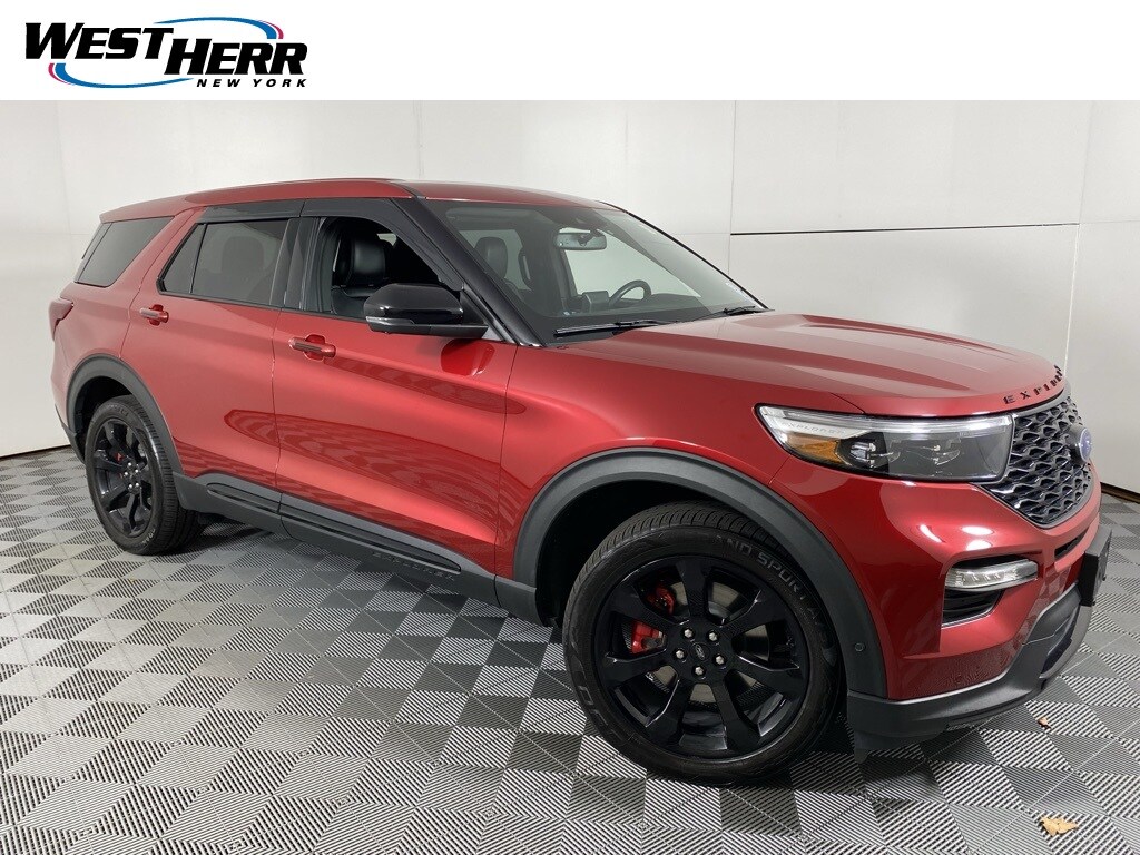 Used 2021 Ford Explorer ST SUV