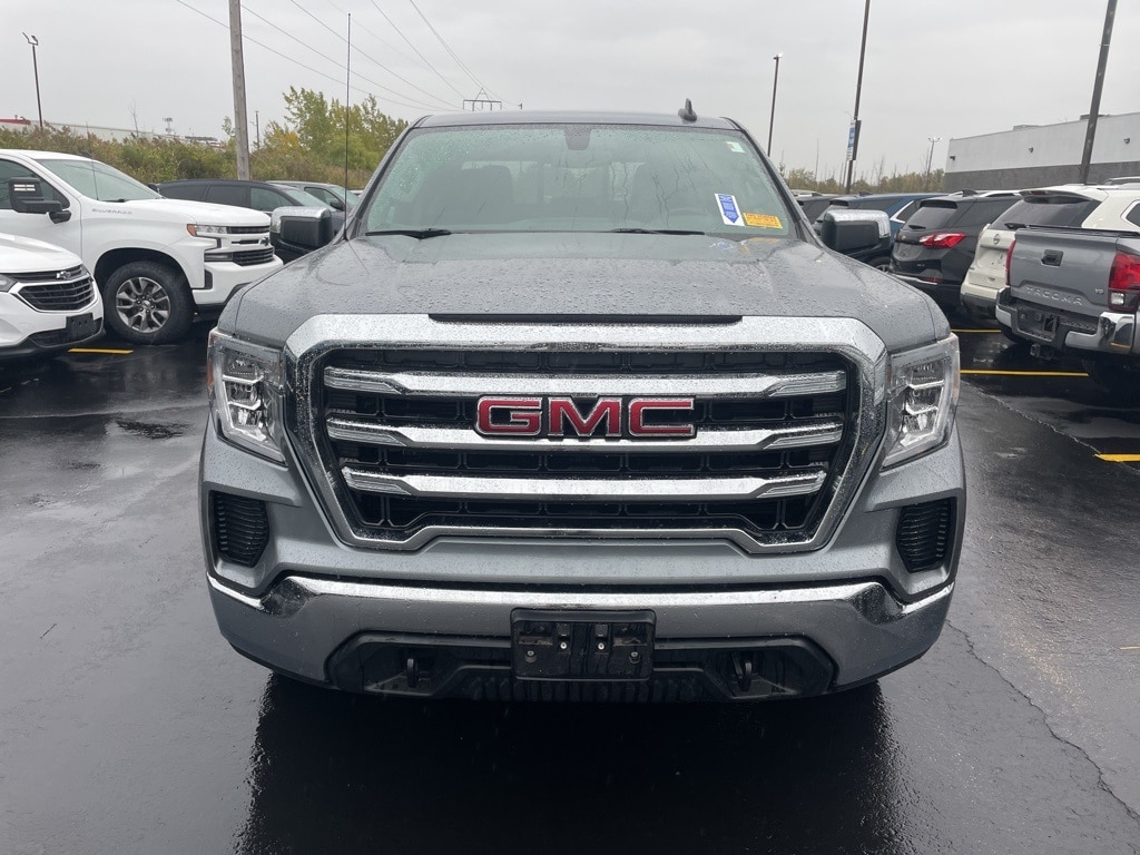 Used 2019 GMC Sierra 1500 SLE with VIN 1GTR9BED0KZ271837 for sale in Bowmansville, NY