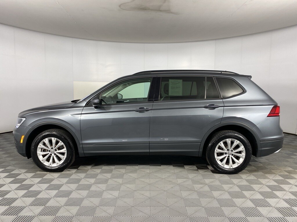 2020 Volkswagen Tiguan S photo 4