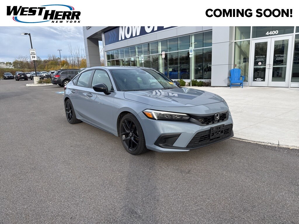 Used 2023 Honda Civic Sport Hatchback