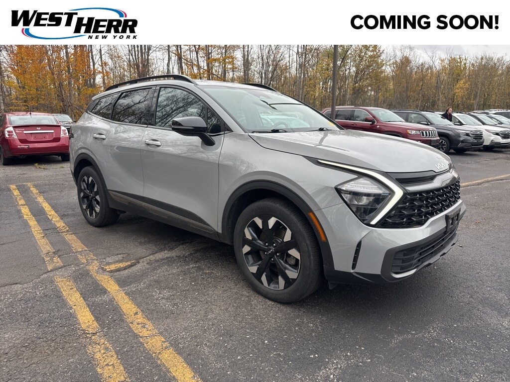 Used 2023 Kia Sportage X-Line SUV