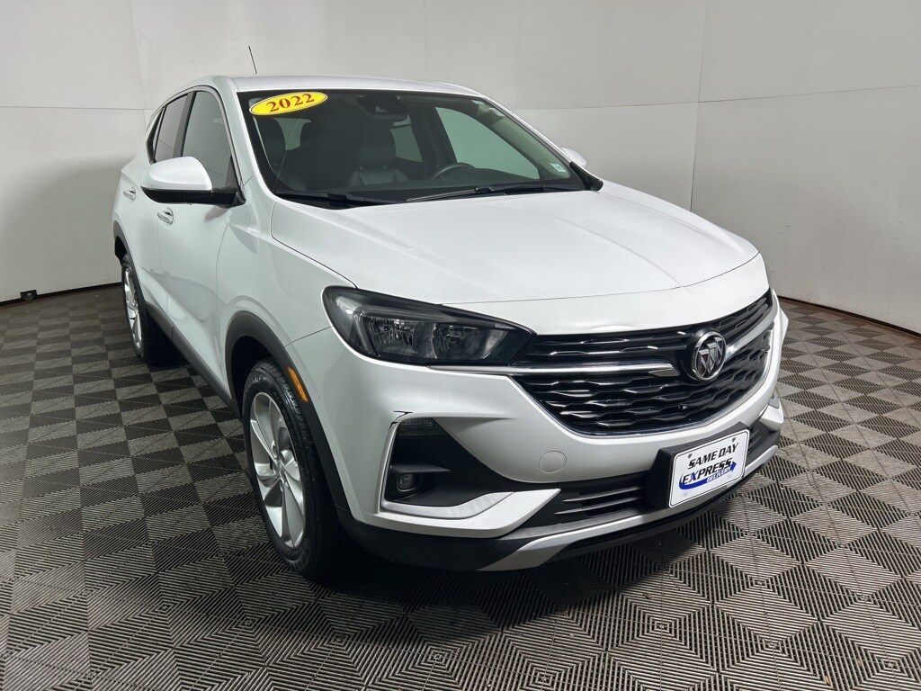 Used 2022 Buick Encore GX Preferred SUV
