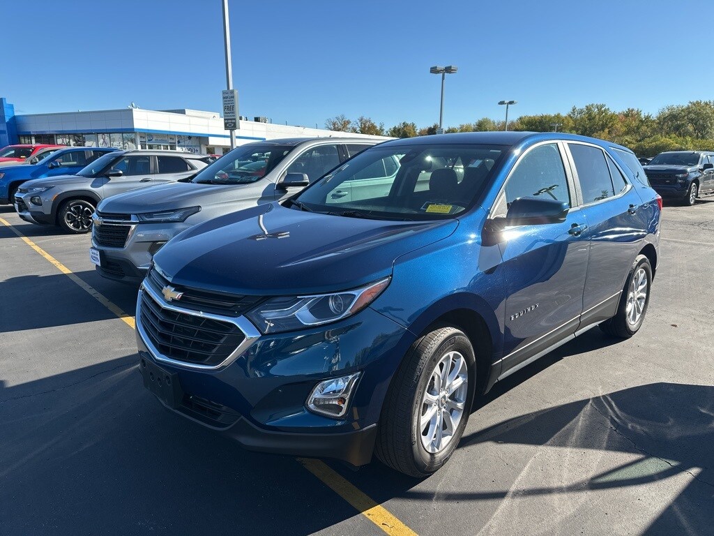 2021 Chevrolet Equinox photo 4