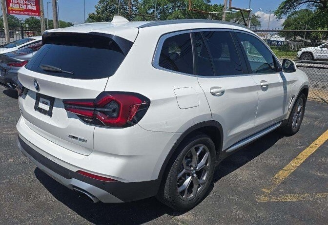 2022 Bmw X3 xDrive30i photo 2