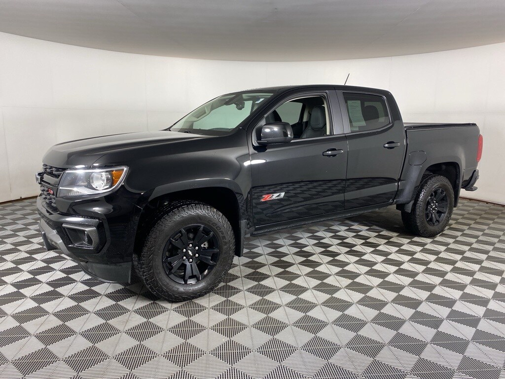 2022 Chevrolet Colorado Z71 photo 3