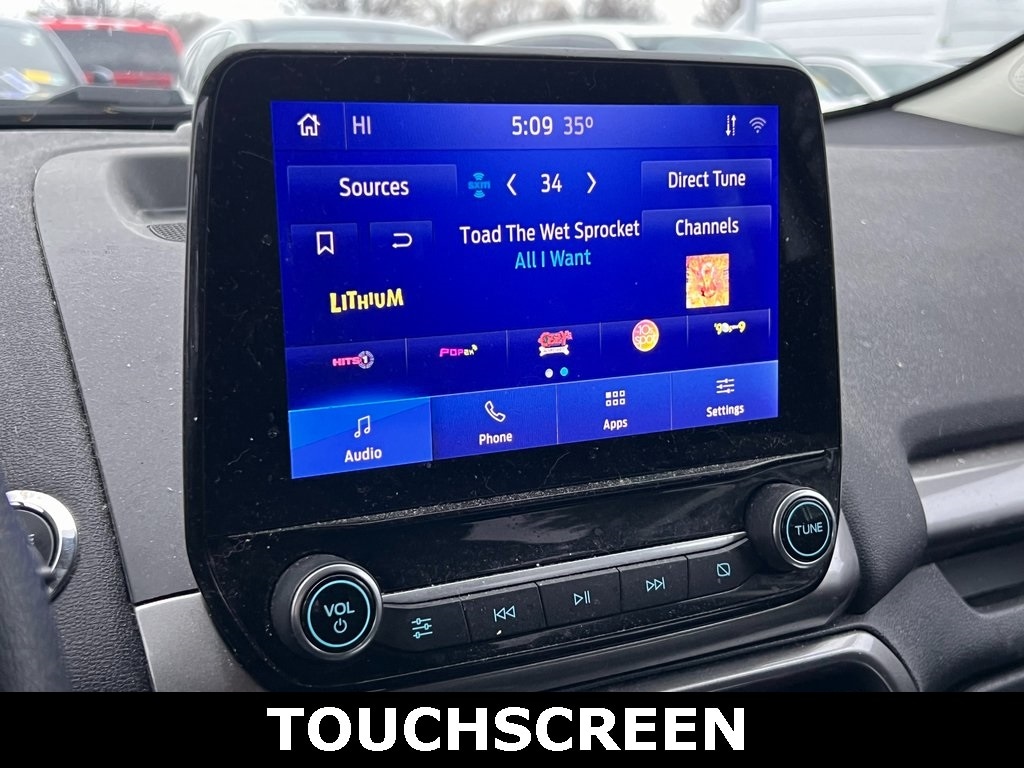 Used 2021 Ford EcoSport SE SUV