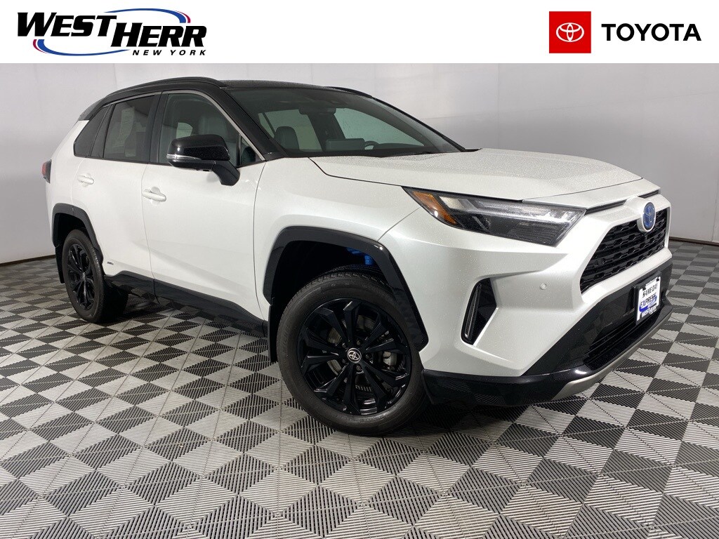 Certified 2024 Toyota RAV4 Hybrid XSE SUV