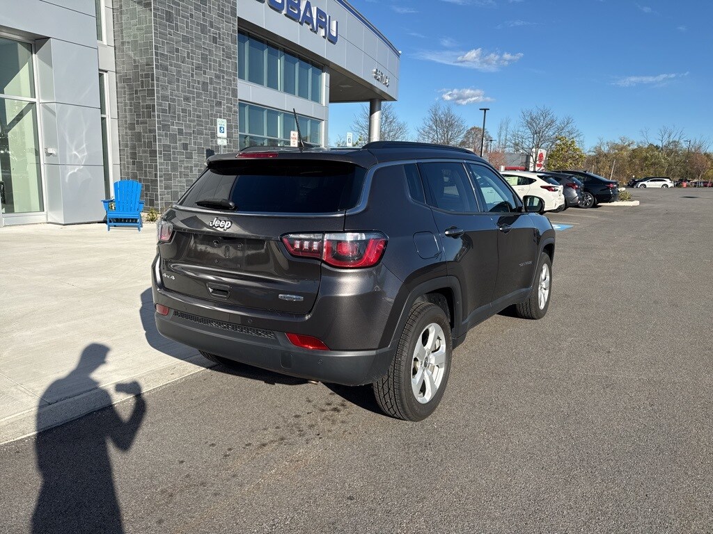 Used 2018 Jeep Compass Latitude 4x4 SUV