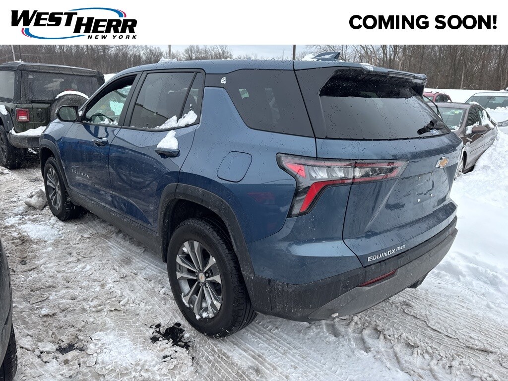 Used 2025 Chevrolet Equinox LT SUV