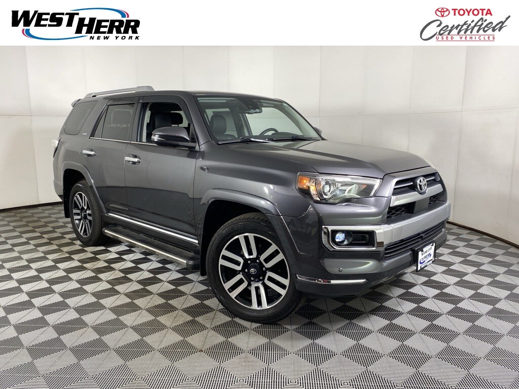 Used 2022 Toyota 4Runner Limited SUV