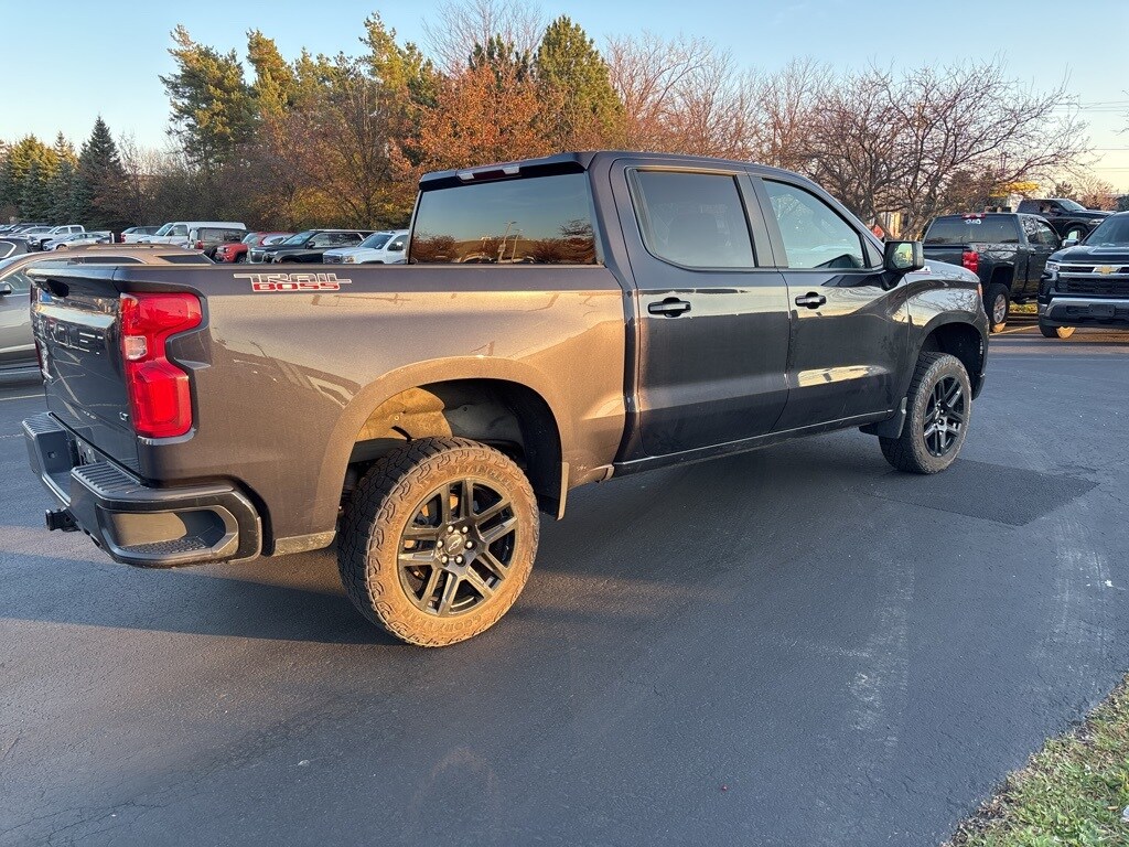Used 2023 Chevrolet Silverado 1500 LT Trail Boss Truck Crew Cab