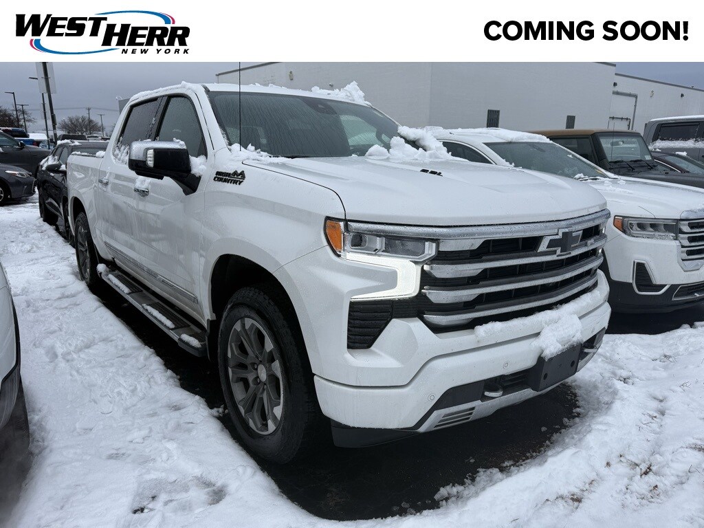 Used 2024 Chevrolet Silverado 1500 High Country Truck Crew Cab