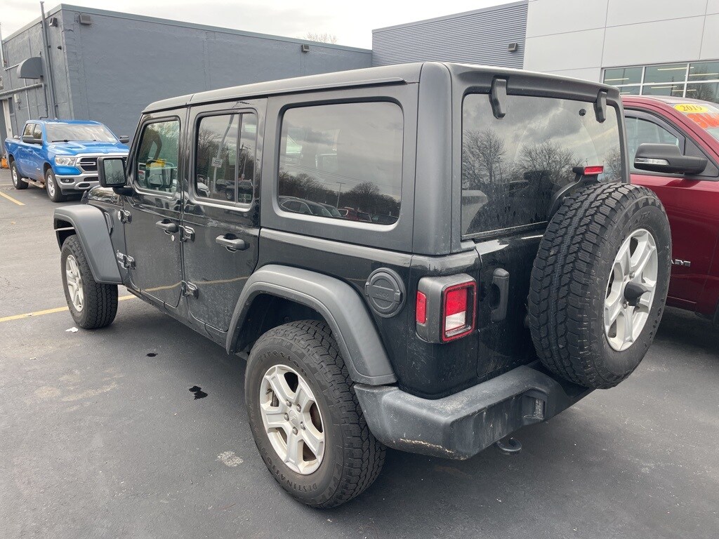 Used 2020 Jeep Wrangler Unlimited Sport SUV