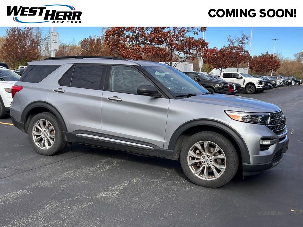 Used 2022 Ford Explorer XLT SUV