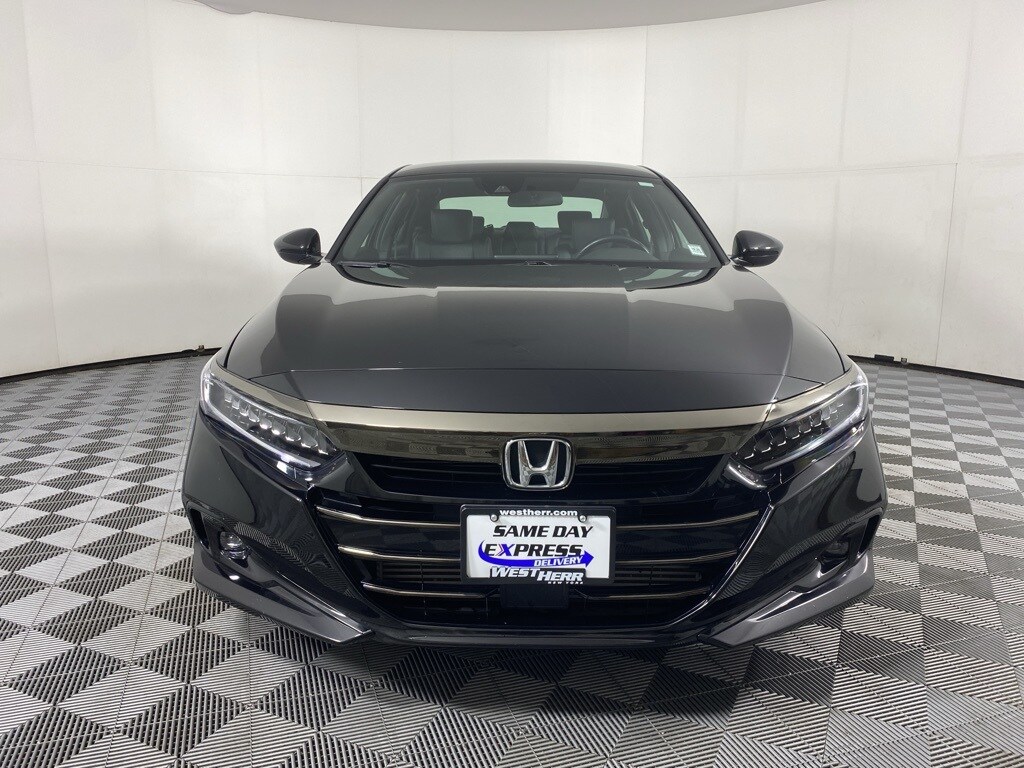 Used 2022 Honda Accord Sport 1.5T Sedan