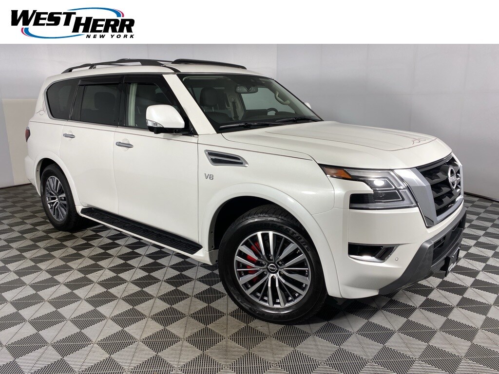 Used 2022 Nissan Armada SL SUV