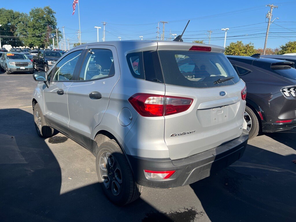2022 Ford EcoSport S photo 3
