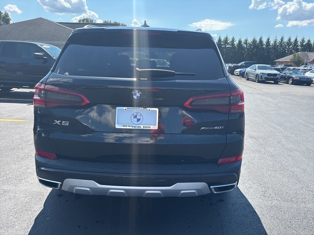2019 Bmw X5 xDrive40i photo 4