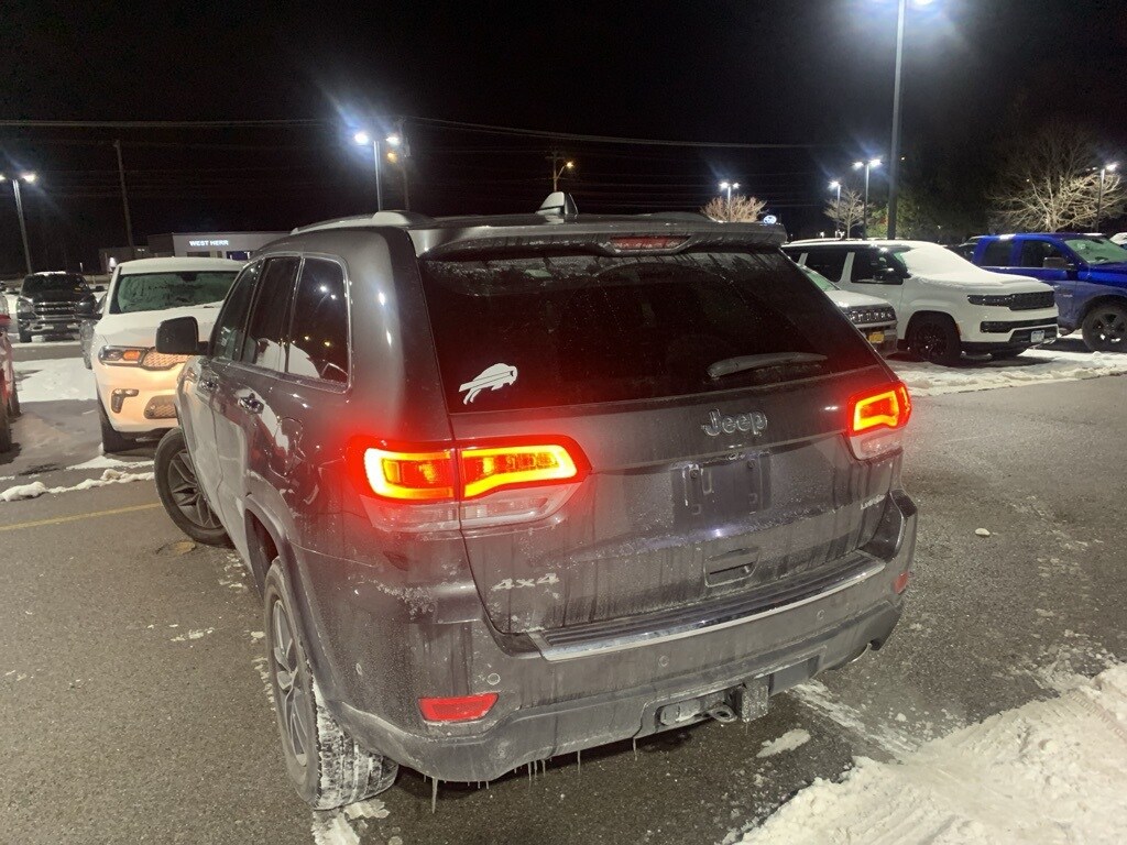 Used 2021 Jeep Grand Cherokee Limited SUV