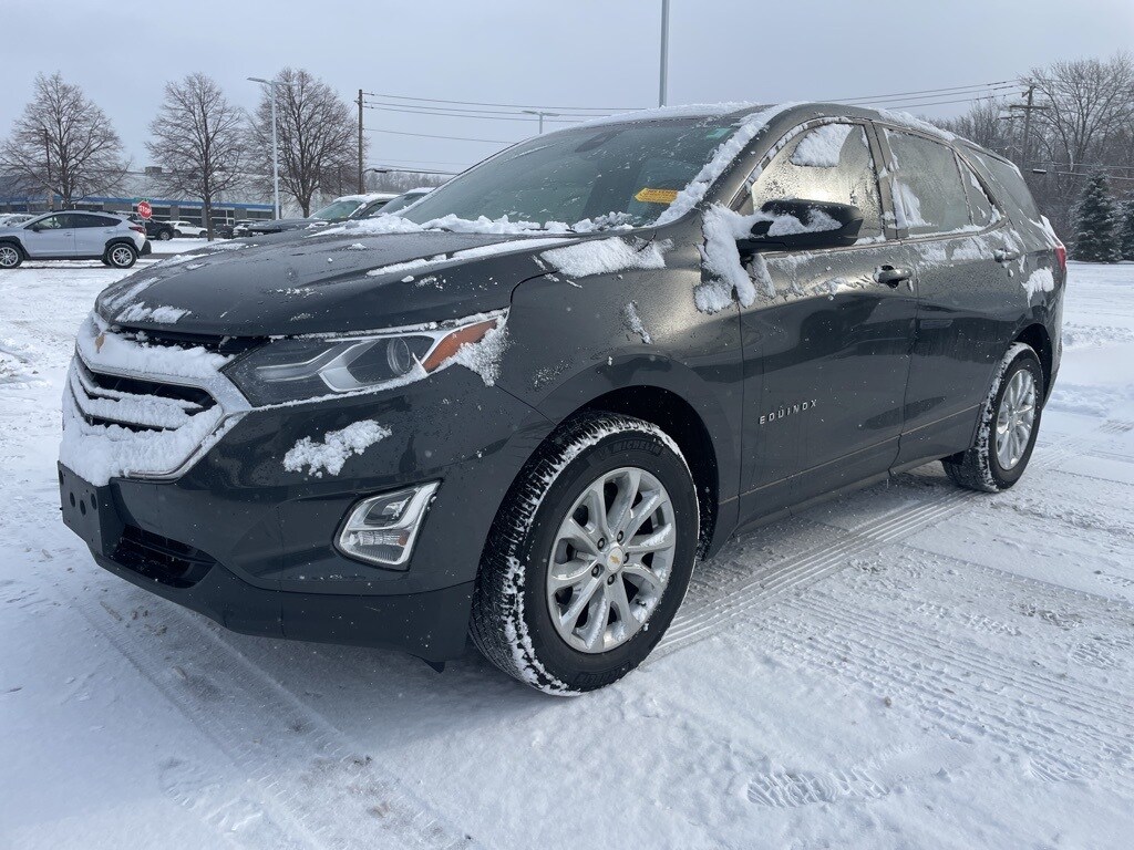 Used 2020 Chevrolet Equinox LS w/1LS SUV