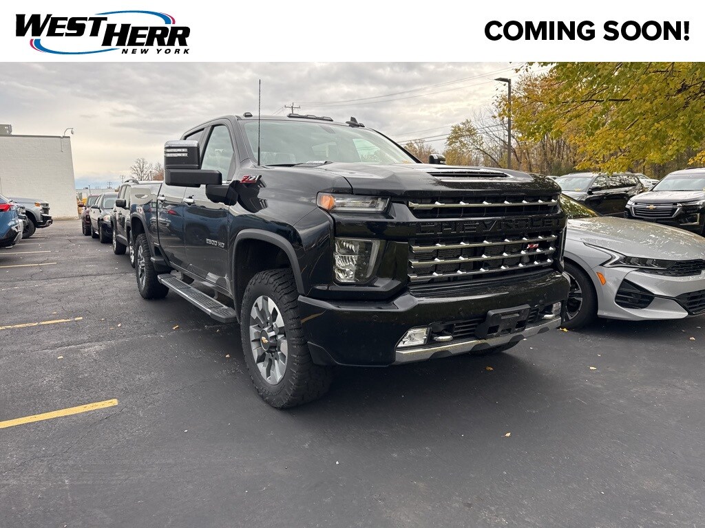 Used 2023 Chevrolet Silverado 2500 HD LT Truck Crew Cab