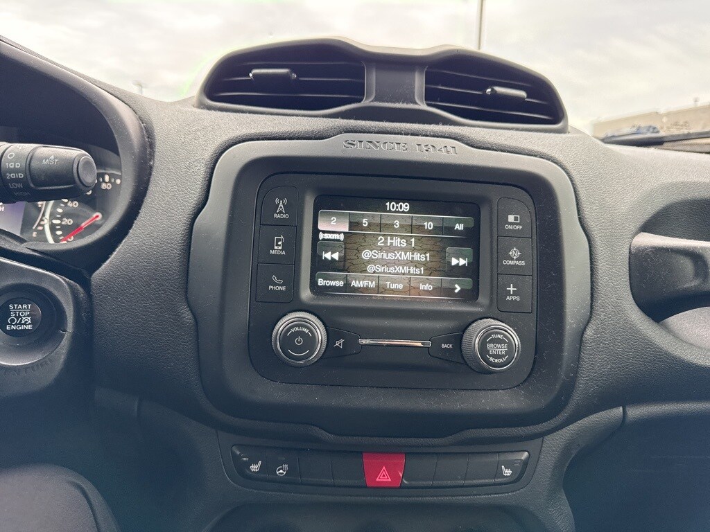 Used 2017 Jeep Renegade Latitude 4x4 SUV