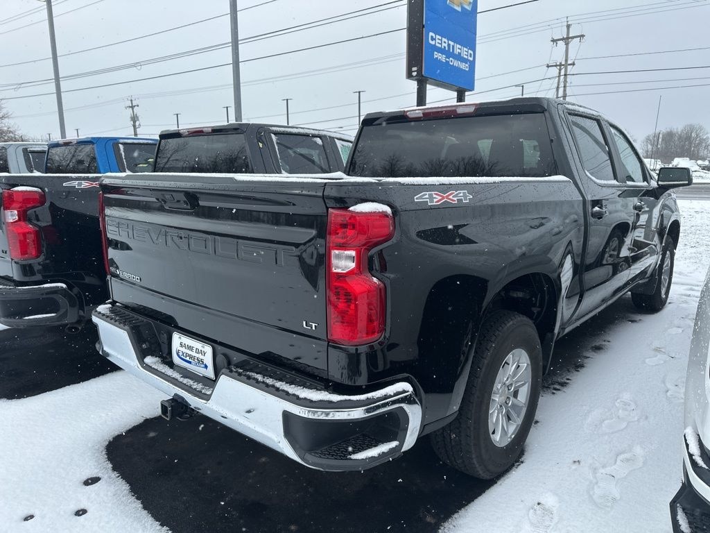 Used 2025 Chevrolet Silverado 1500 LT w/1LT Truck Crew Cab